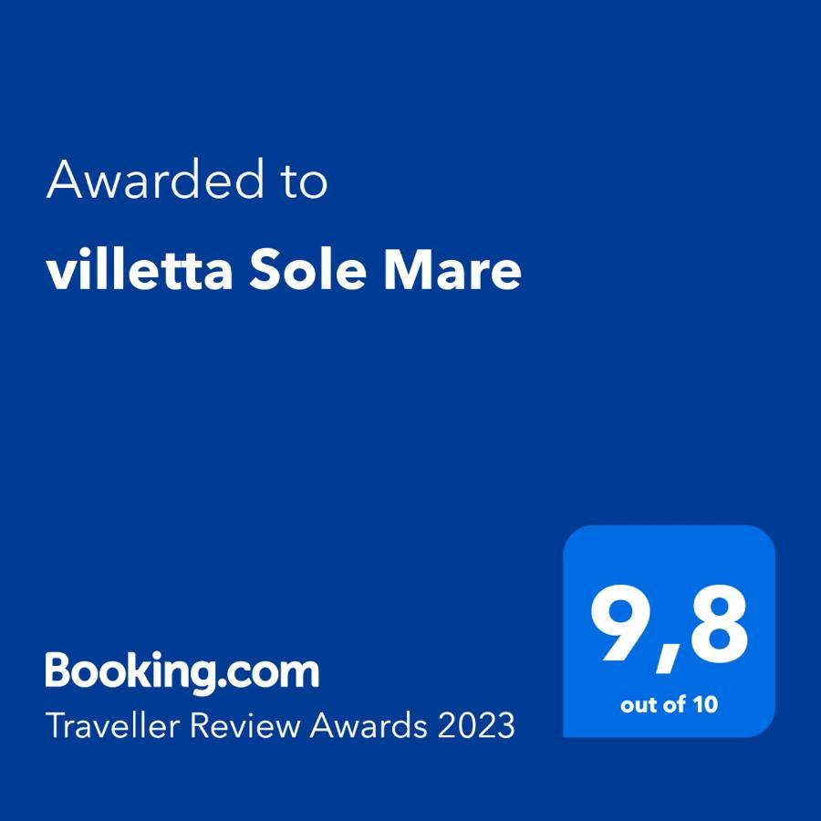 Villetta Sole Mare 산토스테파노알마레 외부 사진